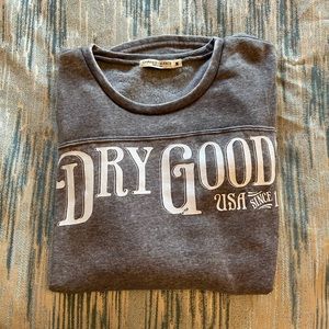 Long sleeve Dry Goods shirt